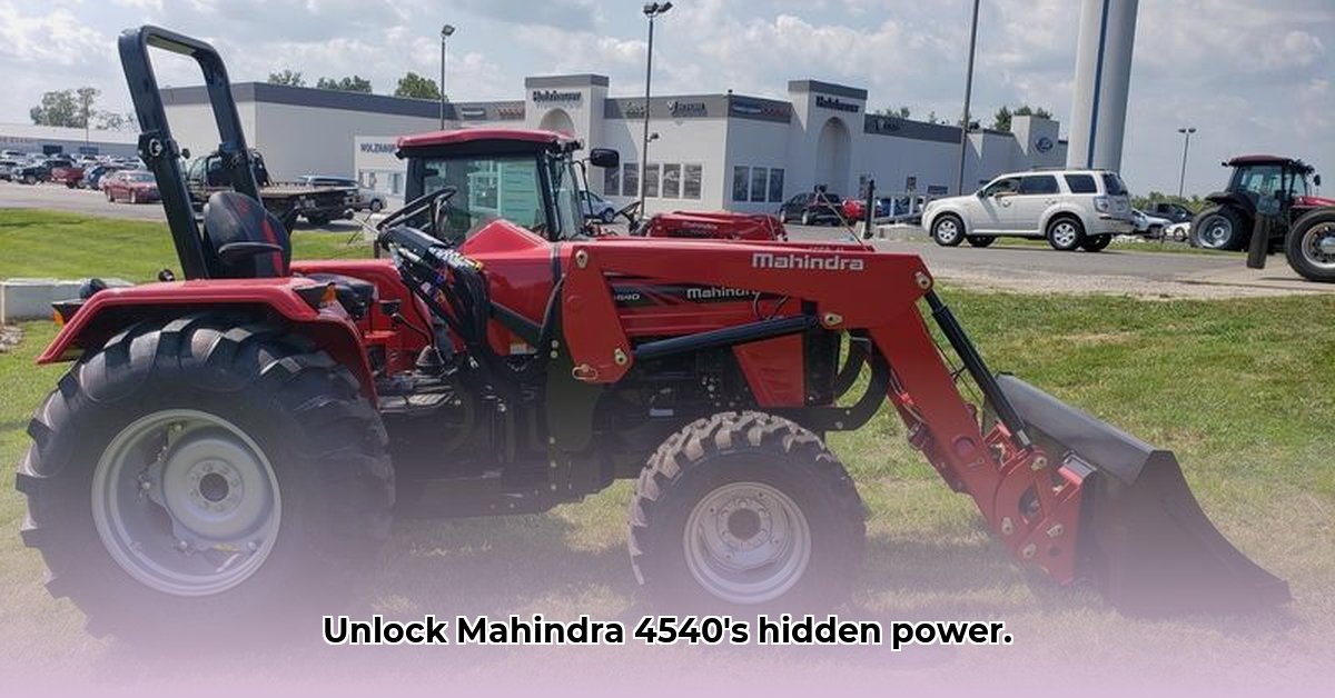 mahindra-4540-tractor